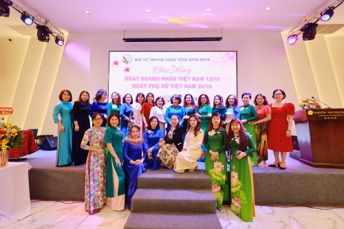 Kỷ niệm ngày Doanh nhân Việt Nam 13/10 và ngày Phụ Nữ Việt Nam 20/10