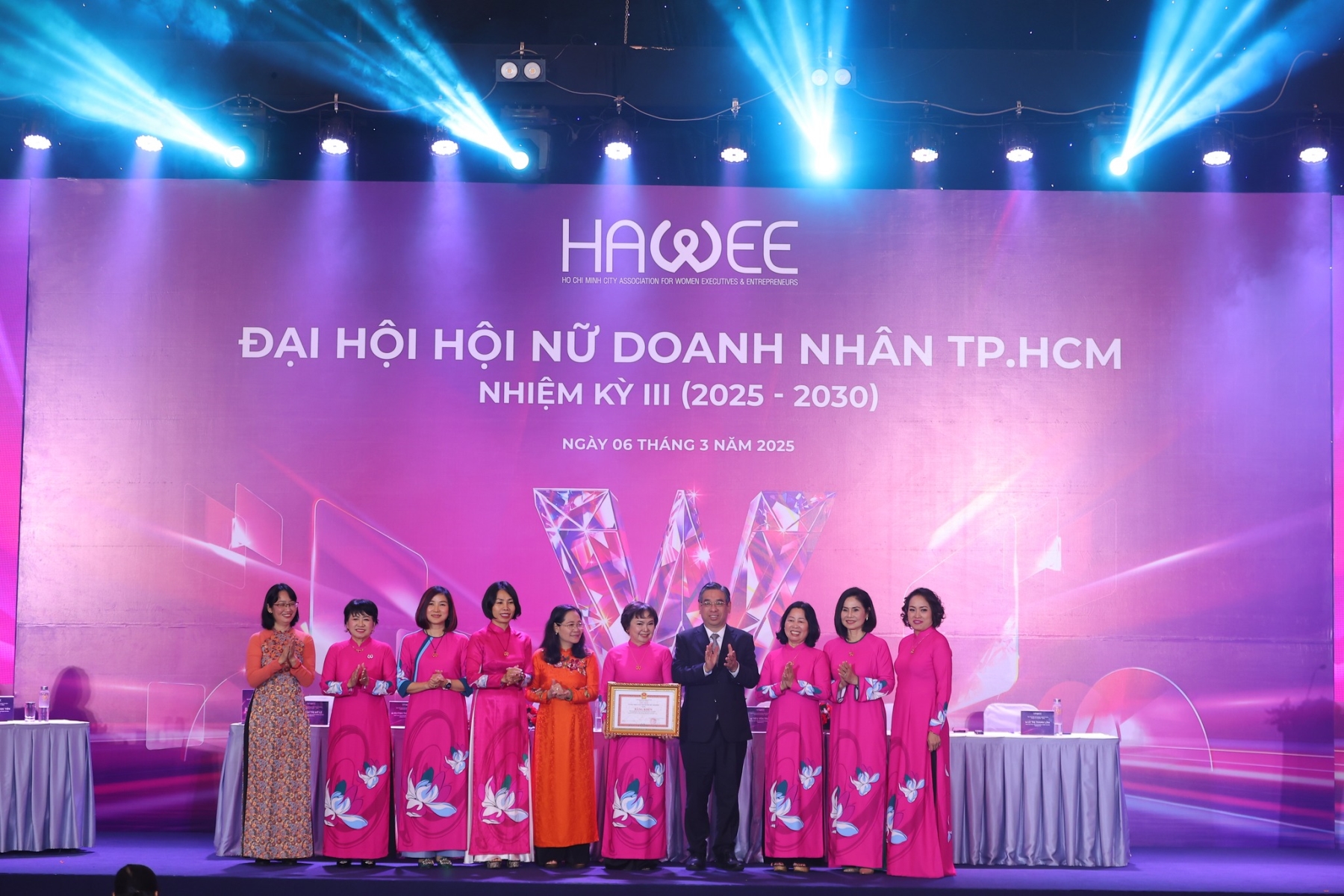 ĐẠI HỘI NHIỆM KỲ - HỘI NỮ DOANH NHÂN TP.HCM NHIỆM KỲ III (2025 – 2030)