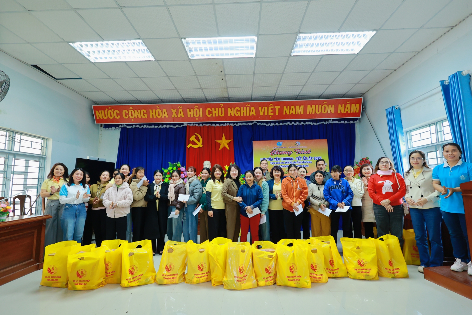 LAN TỎA YÊU THƯƠNG – TẾT ẤM ÁP 2025