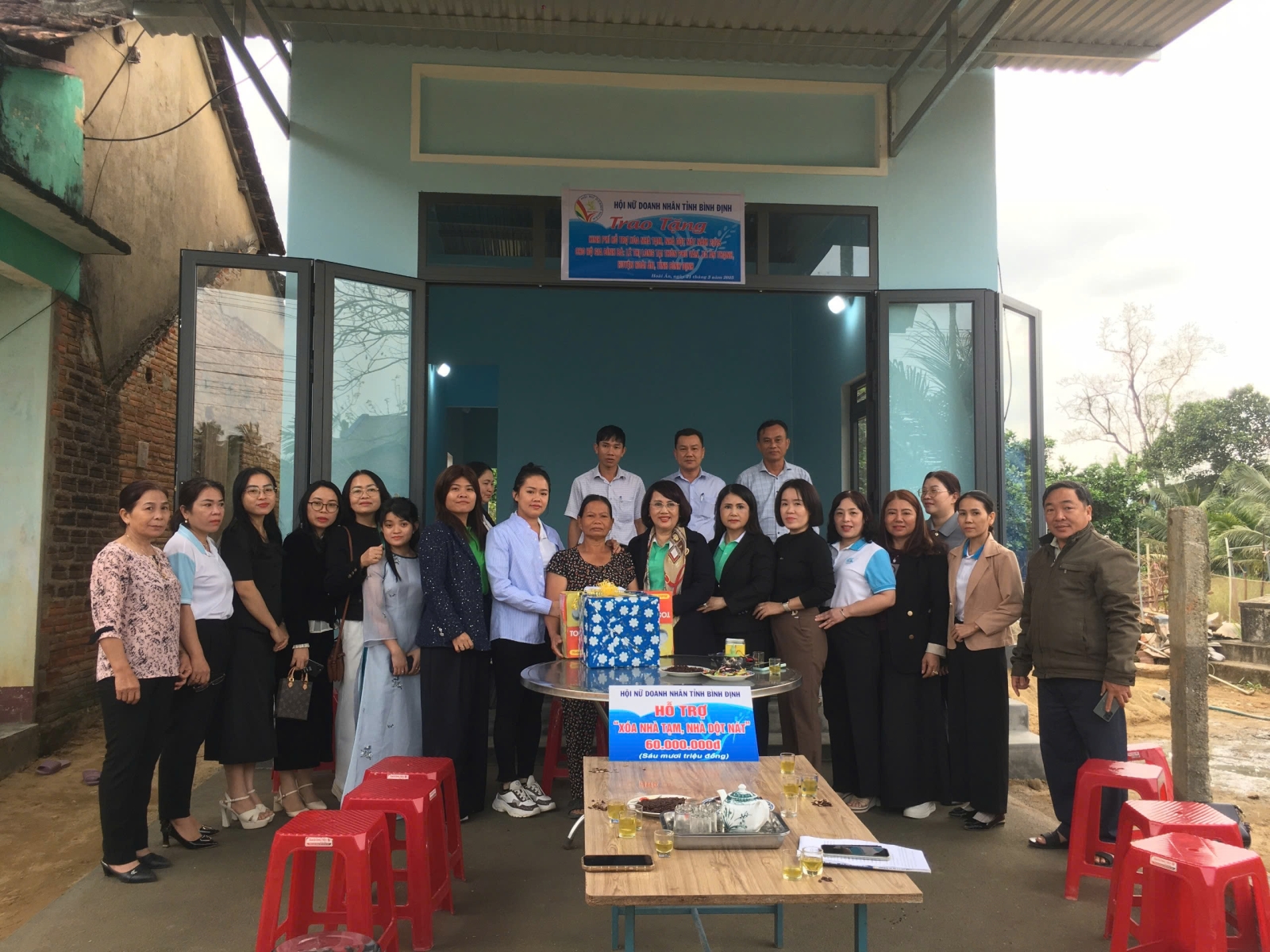 LỄ RA MẮT CLB NỮ DOANH NHÂN VÀ PHỤ NỮ KHỞI NGHIỆP HUYỆN AN LÃO